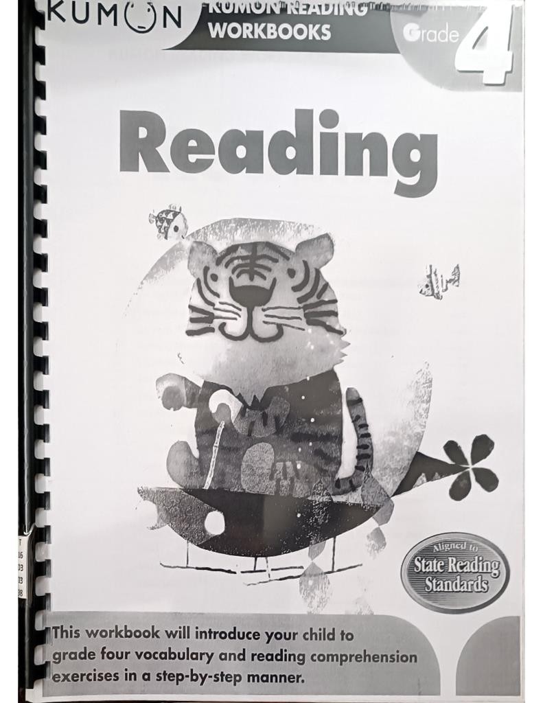 Kumon - Reading (Grade 4)