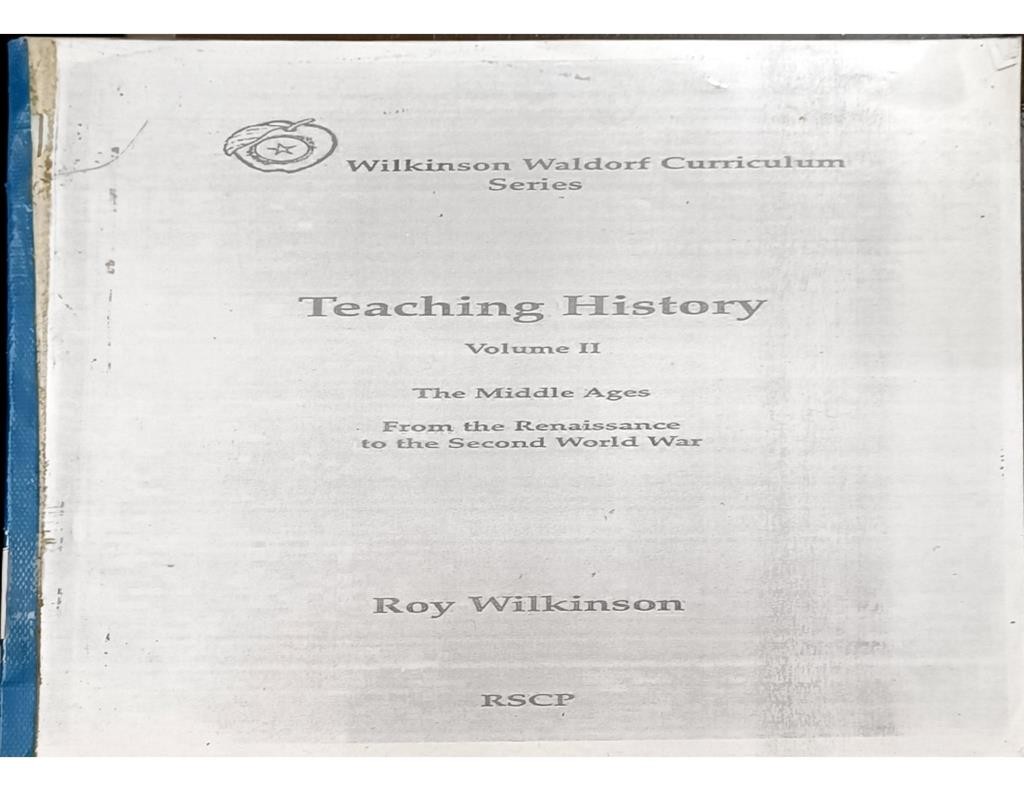 Teaching History Vol.II （The Middle Ages)