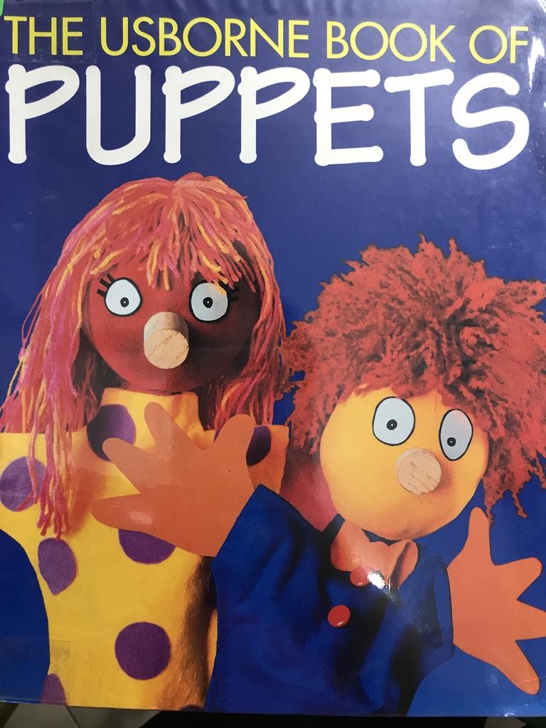 The Usborne Book Of Puppets