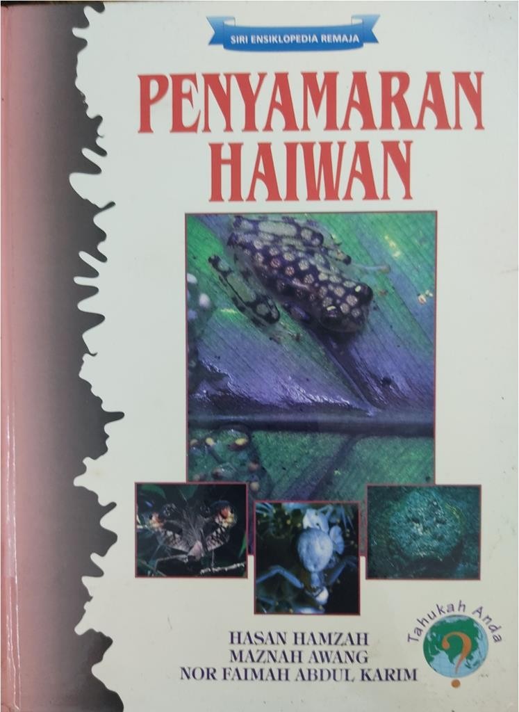 Siri Ensiklopedia Remaja : Penyamaran Haiwan