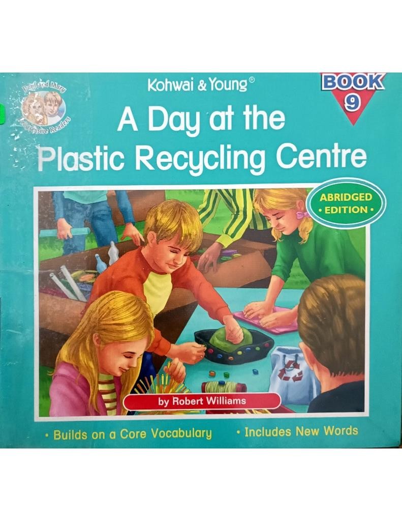 A Day At The Plastic Recycling Centre