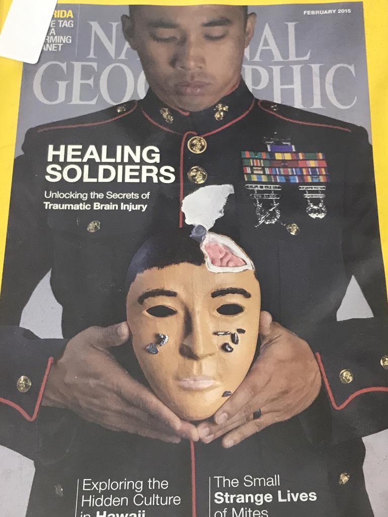 National Geographic - Healing Soldiers