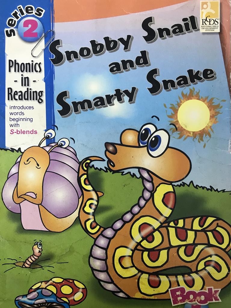 Snobby Snail And Smarty Snake