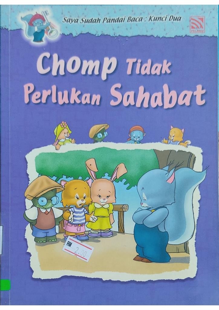 Chomp tidak perlukan Sahabat