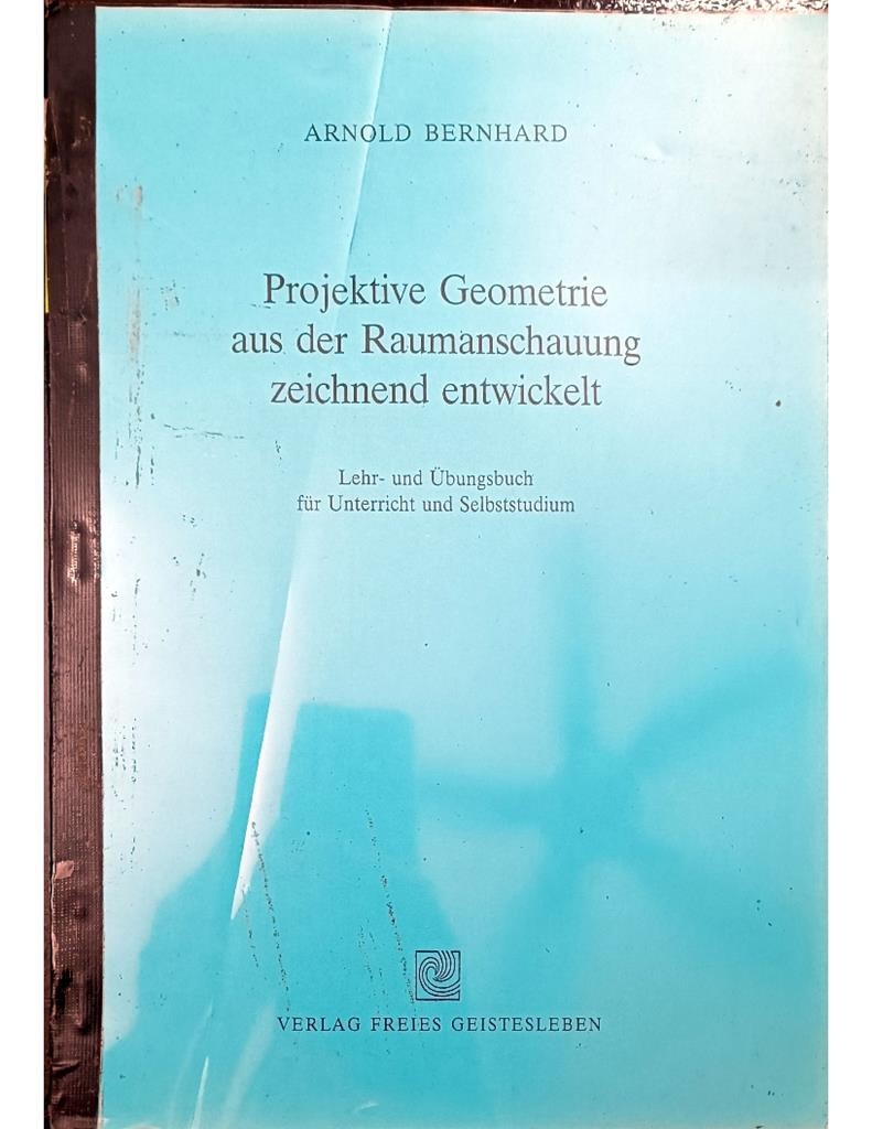 Projektive Geometrie aus der Raumanschauung zeichnend entwickelt