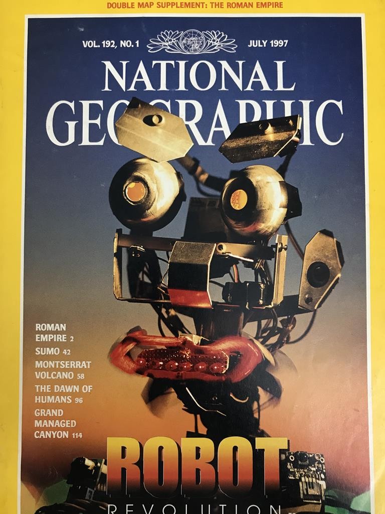 National Geographic- Robot Revolution