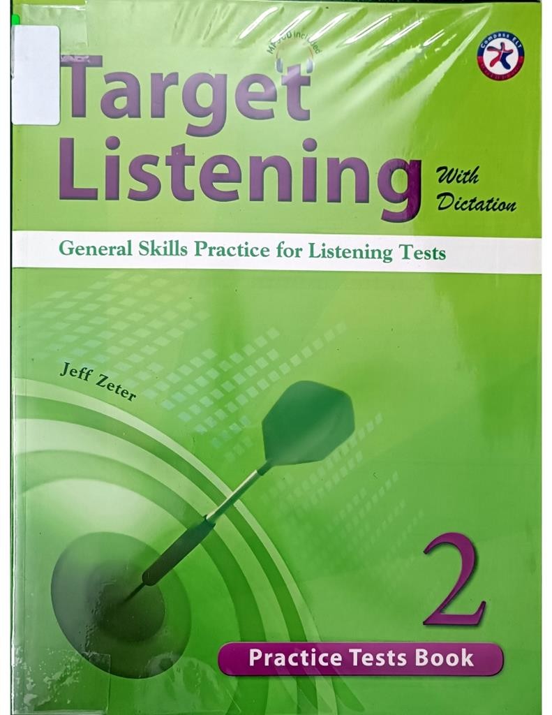 Target Listening - Practice Tests Book 2