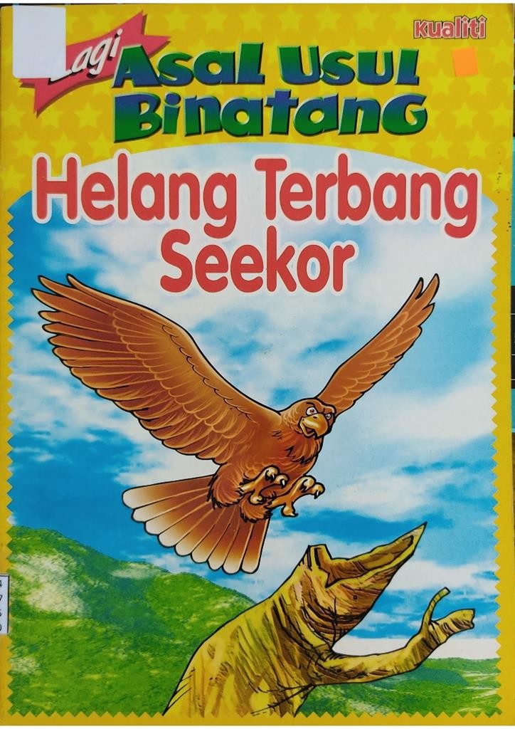 Helang Terbang Seekor