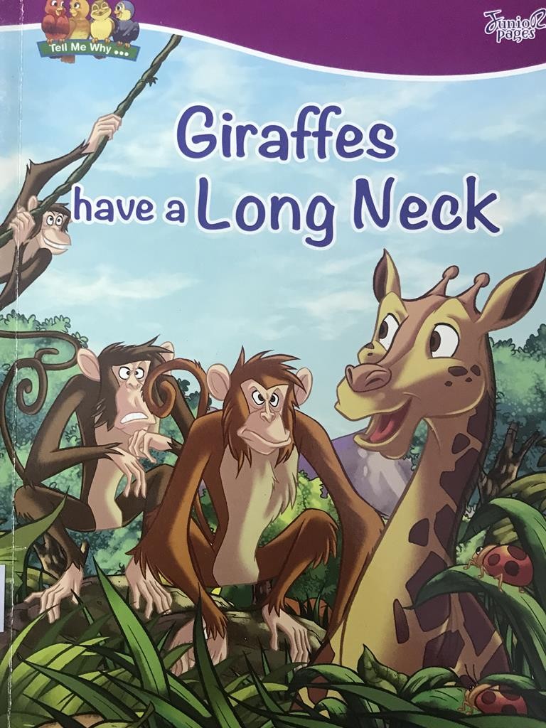 Giraffes have a Long Neck