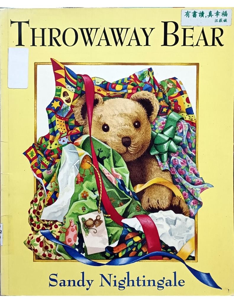 Throwaway Bear