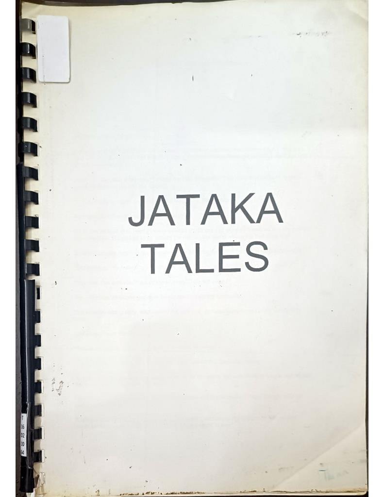 Jataka Tales