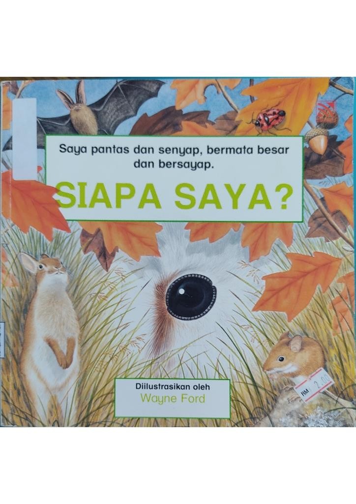 Siapa Saya? Pantas dan Senyap