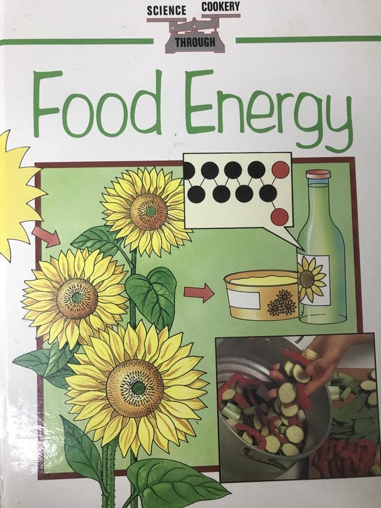 【ScienceThrough Cookery 】Food Energy