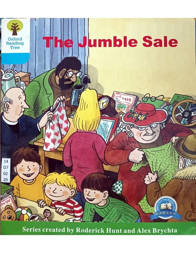 The Jumble Sale ( Level 3-15 )