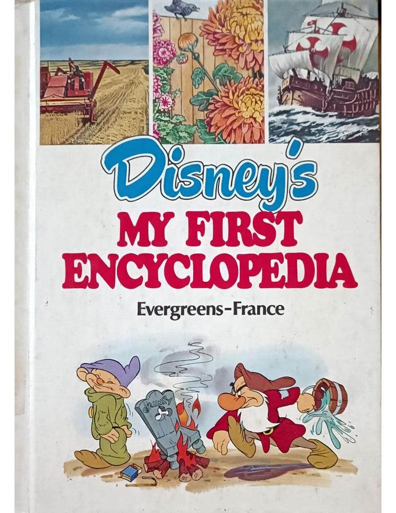 Evergreens - France (Disney's My First Encyclopedia)