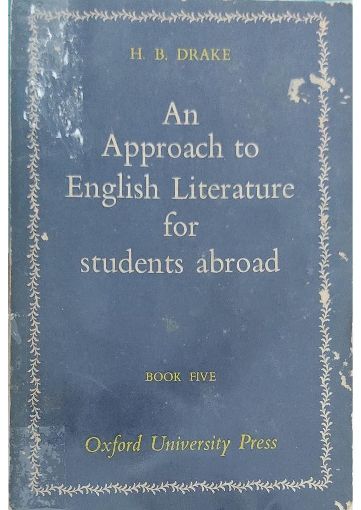 An Approach to English Literature for students abroad