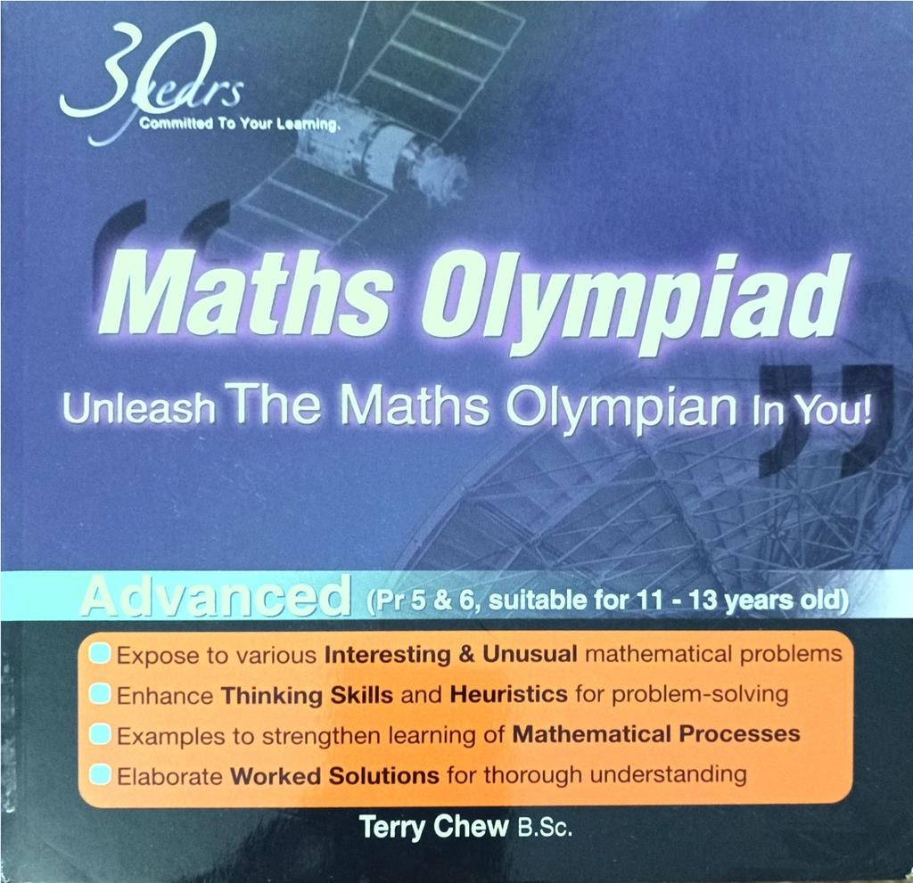 Maths Olympiad - Advanced (Pr 5 & 6,11 - 13years old)