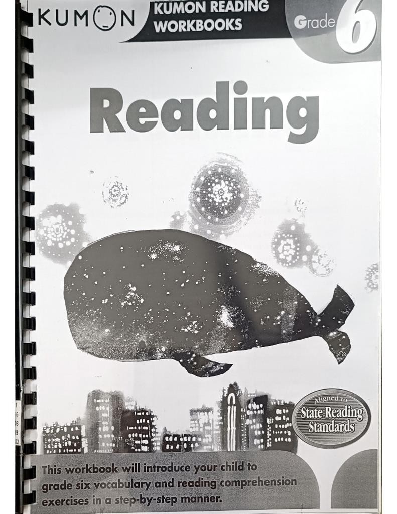 Kumon - Reading (Grade 6)