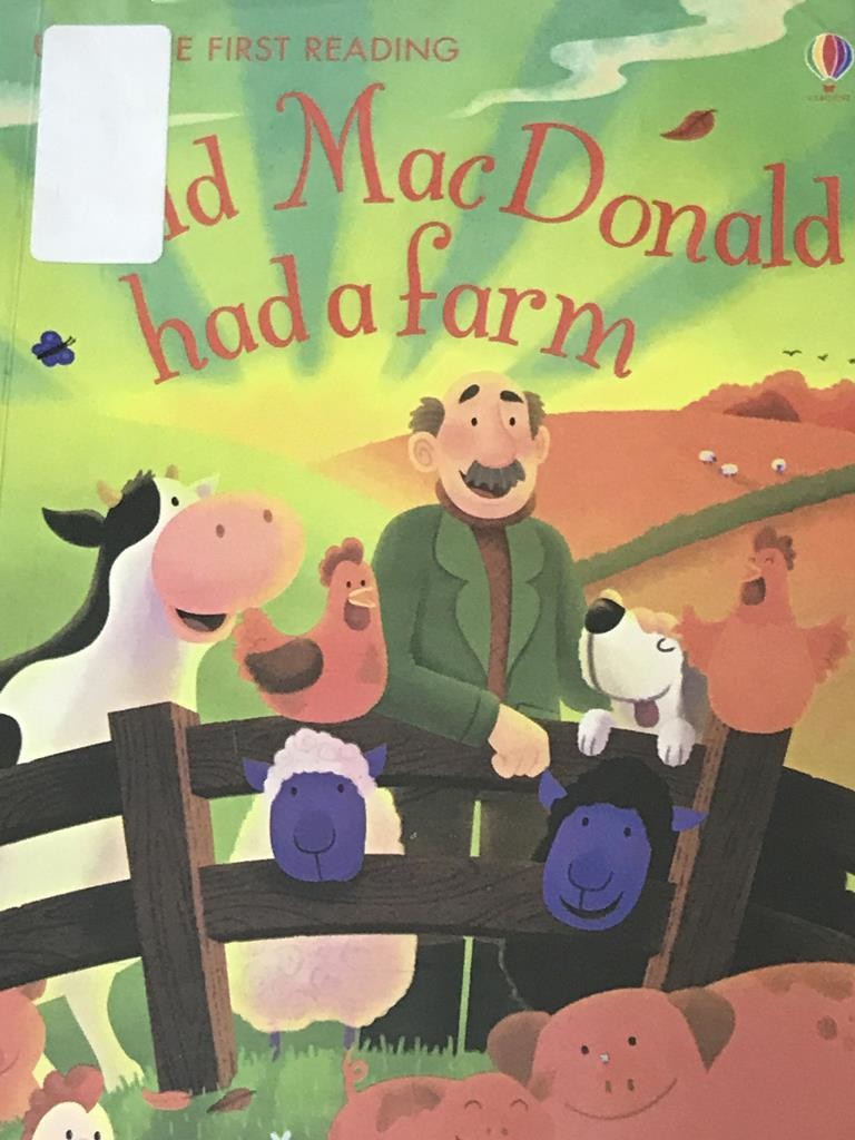 Old MacDonald Had A Farm