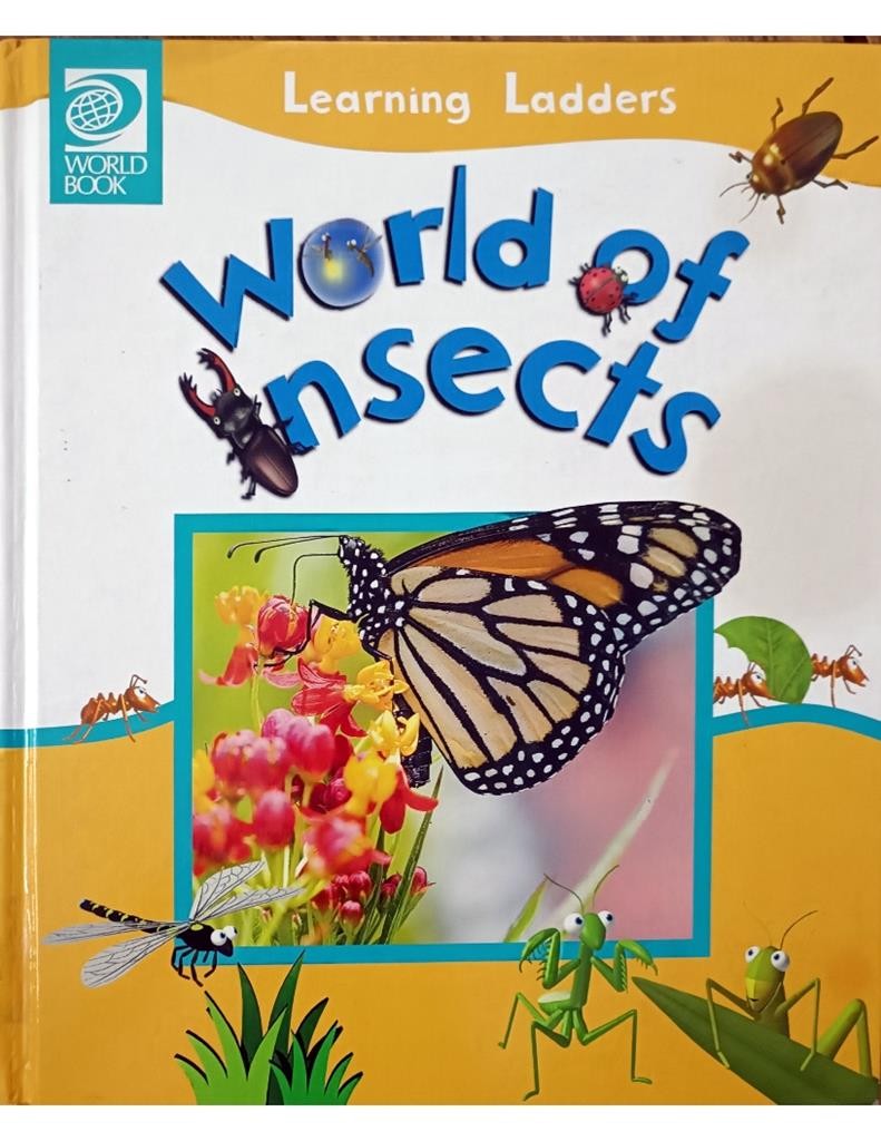 World Of Insects (Learning Ladders)