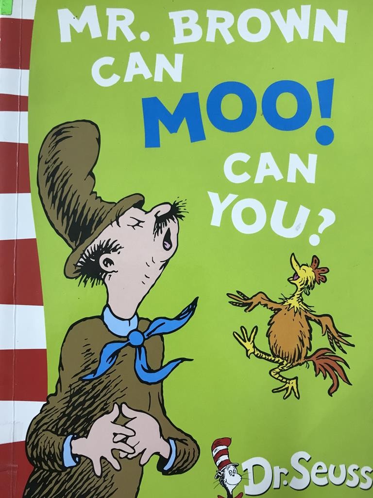 Mr.Brown Can Moo! Can You?