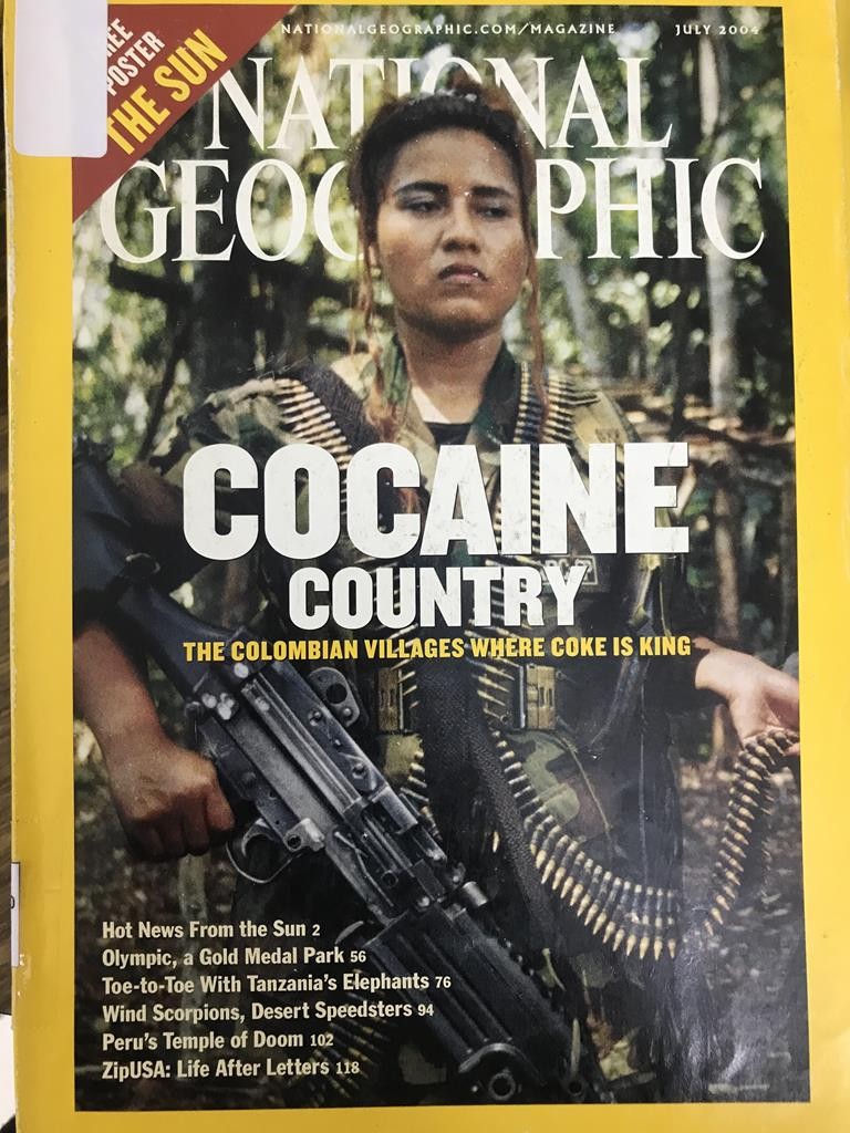 National Geographic - Cocaine Country