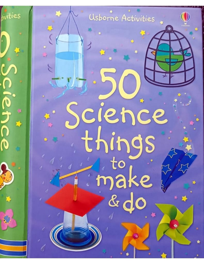 50 Science things to make & do