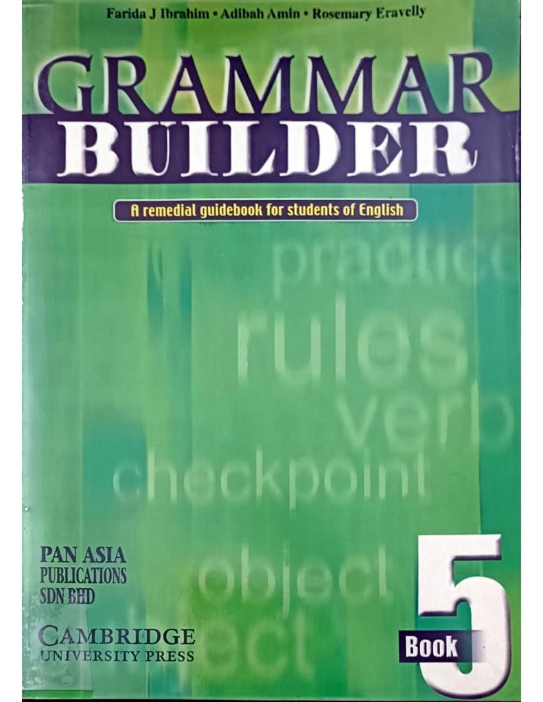 Grammar Bulder (Book 5)