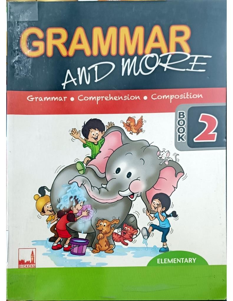 Grammar And More (Book 2)