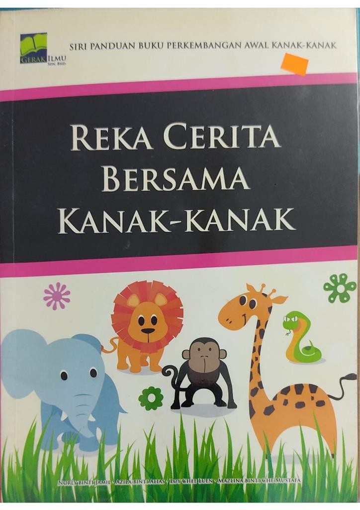 Reka Cerita Bersama Kanak-Kanak