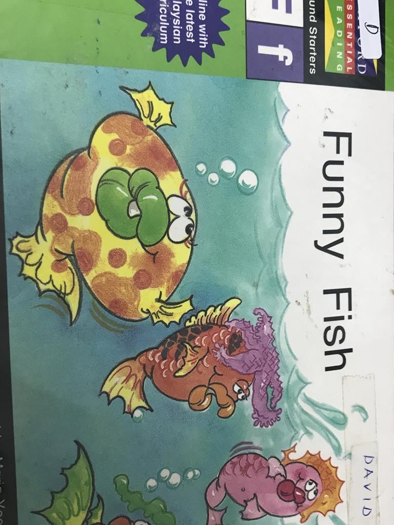 Funny Fish