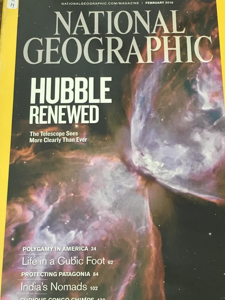 National Geographic - Hubble Renewed