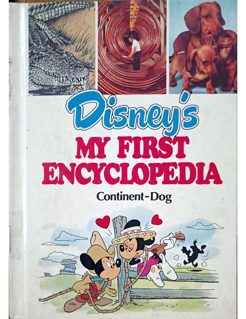 Continent - Dog (Disney's My First Encyclopedia)