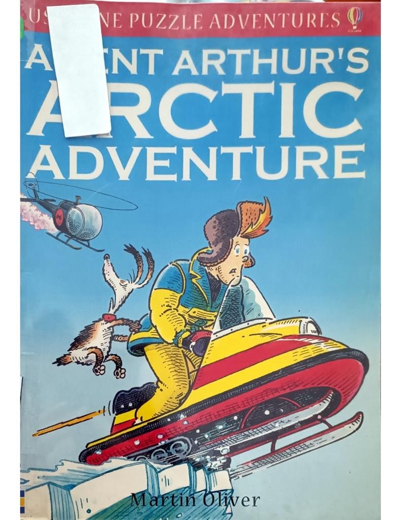 Agent Arthur's Arctic Adventure