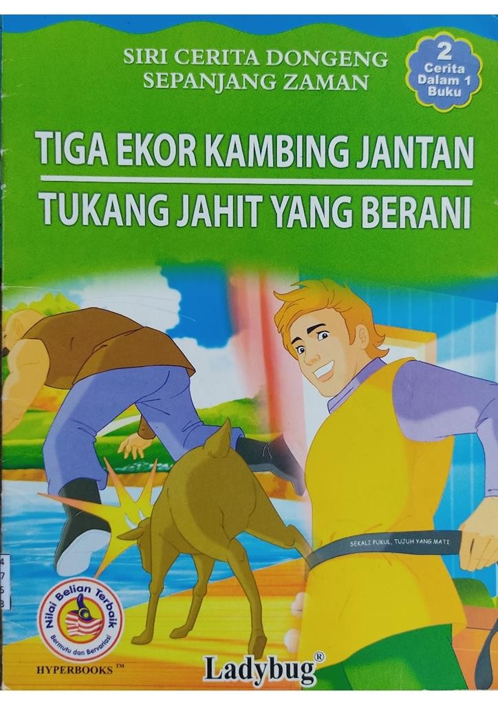 Tiga ekor Kambing Jantan/Tukang Jahit yang Berani