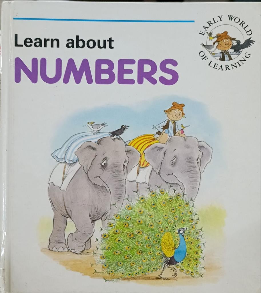 Learn about NUMBERS ( Early World Of Learining)