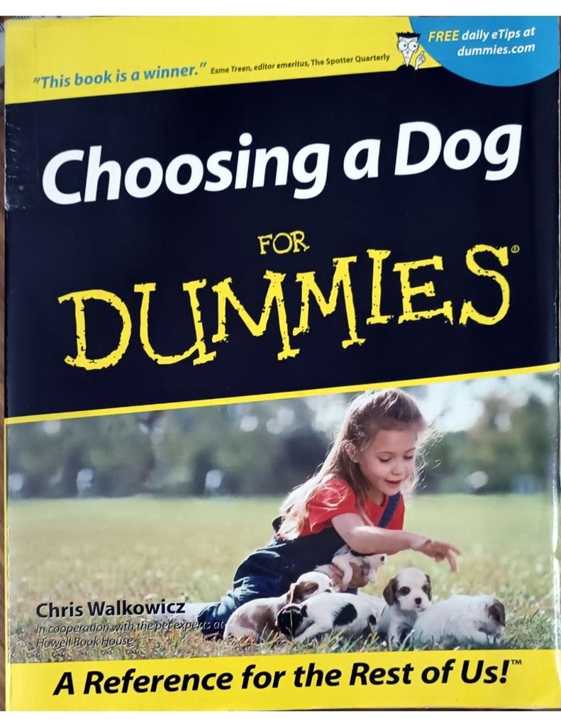 Choosing A Dog For Dummies