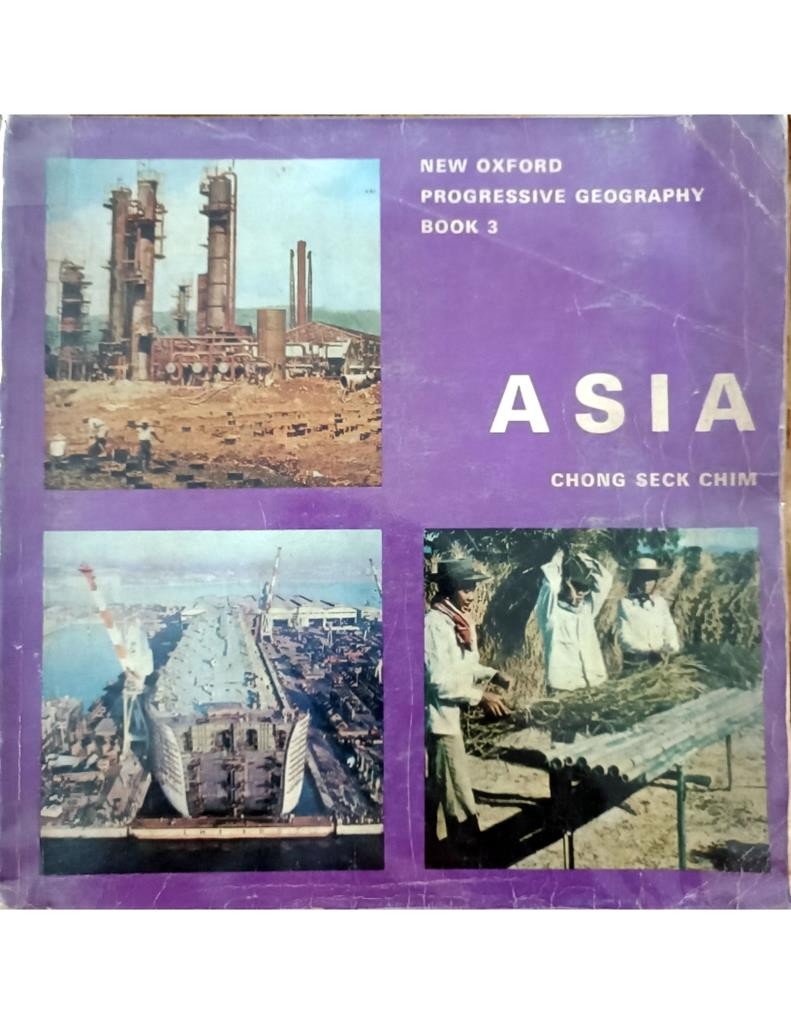 New Oxford Progressive Geography Book 3 [ ASIA]