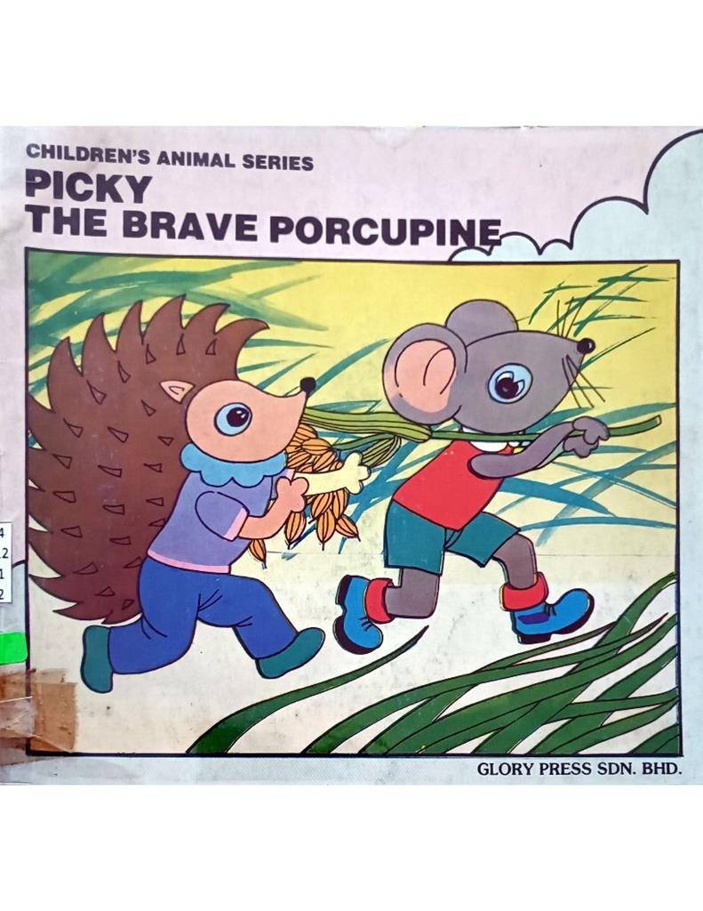 Picky The Brave Porcupine