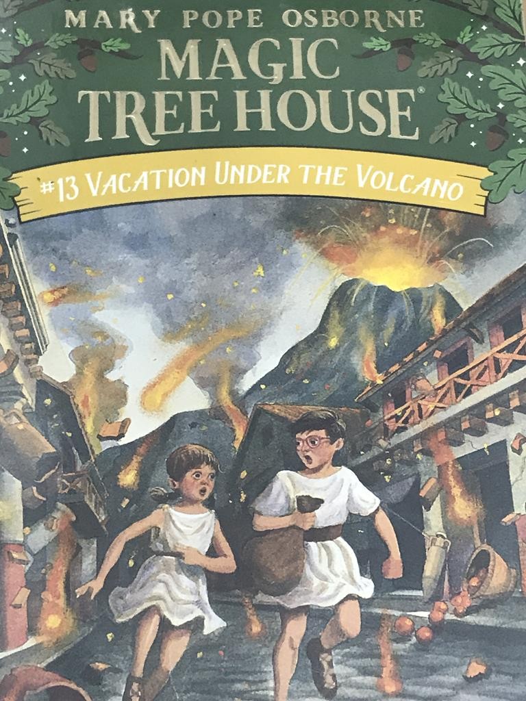 Magic Tree House 13-Vacation Under The Volcano