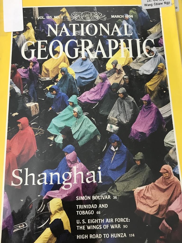 National Geographic-Shanghai