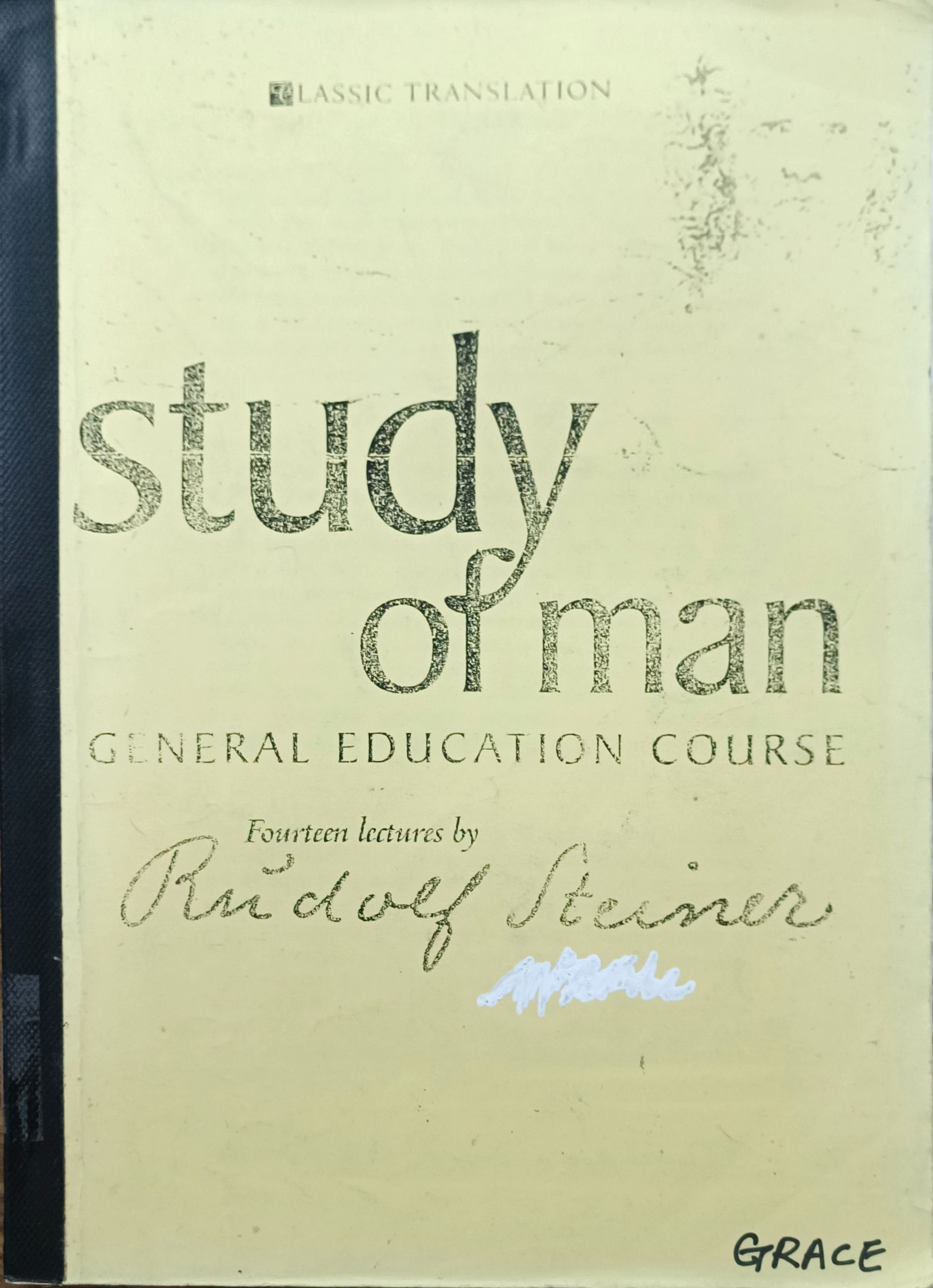 Study of man 