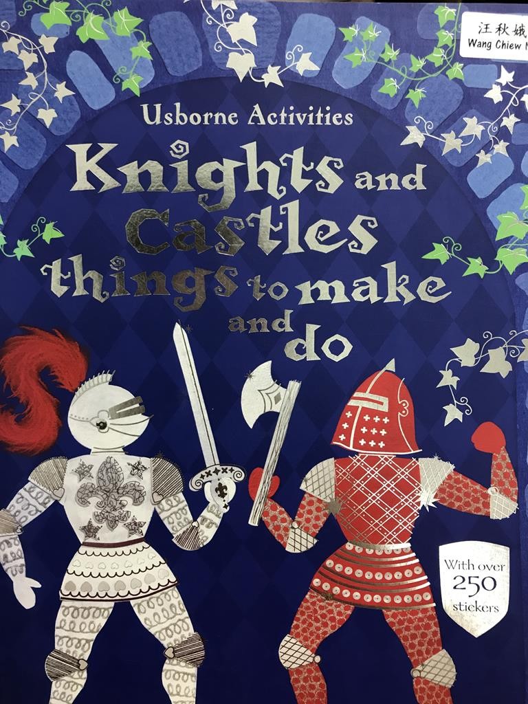 Knights And Castles Things To Make And Do