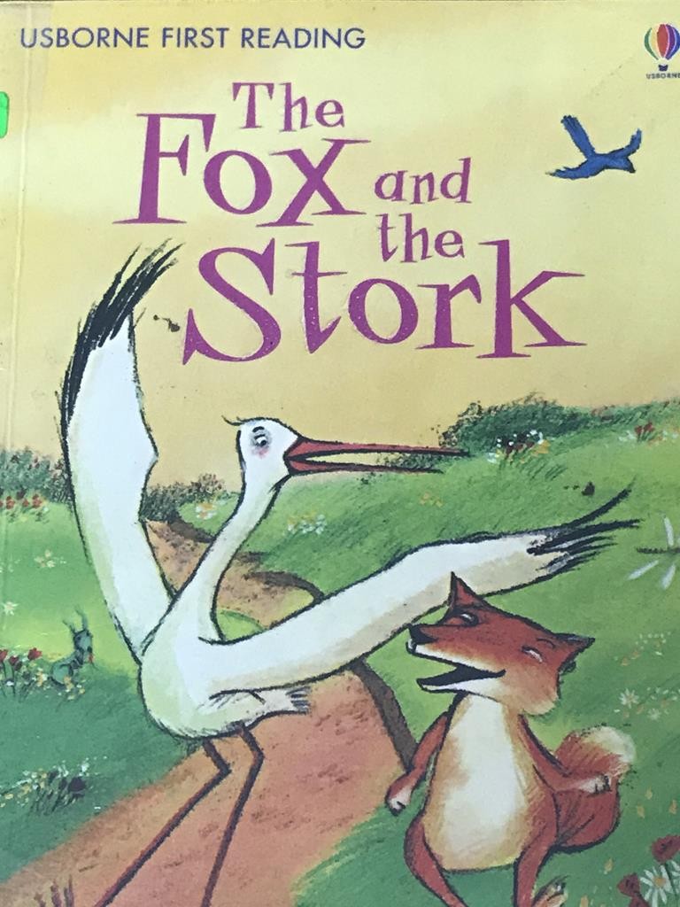 The Fox And The Stork