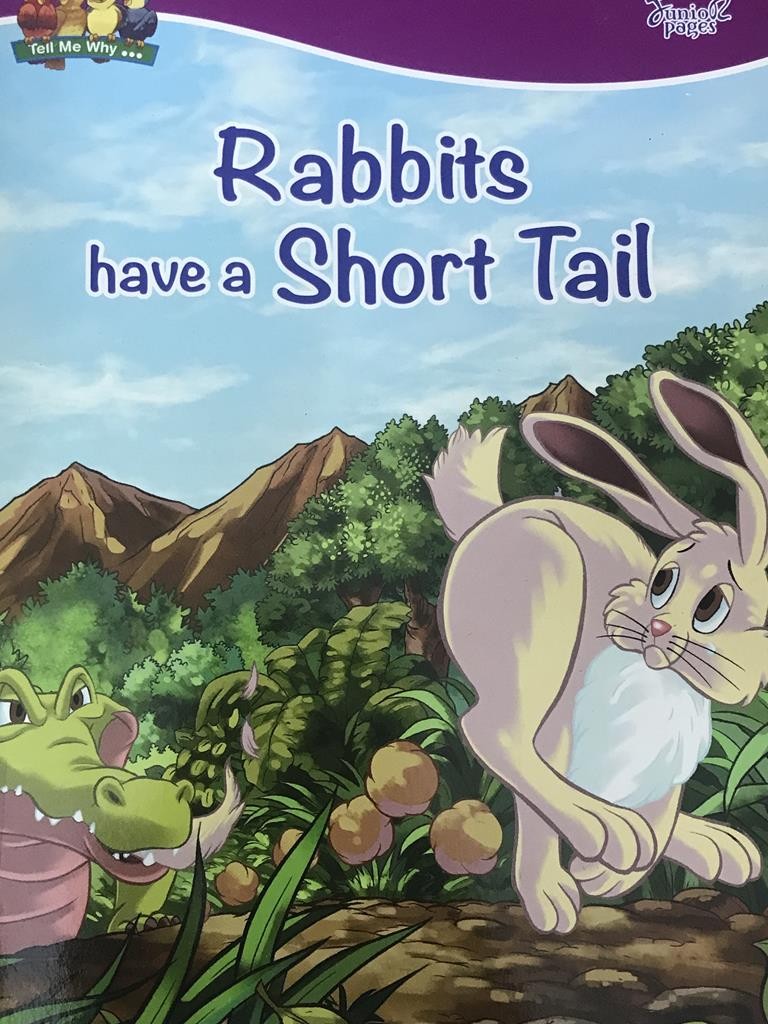 Rabbits Have A Short Tail