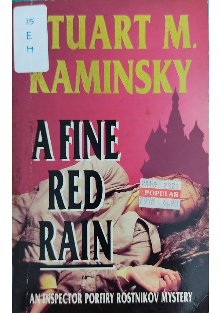 A Fine Red Rain