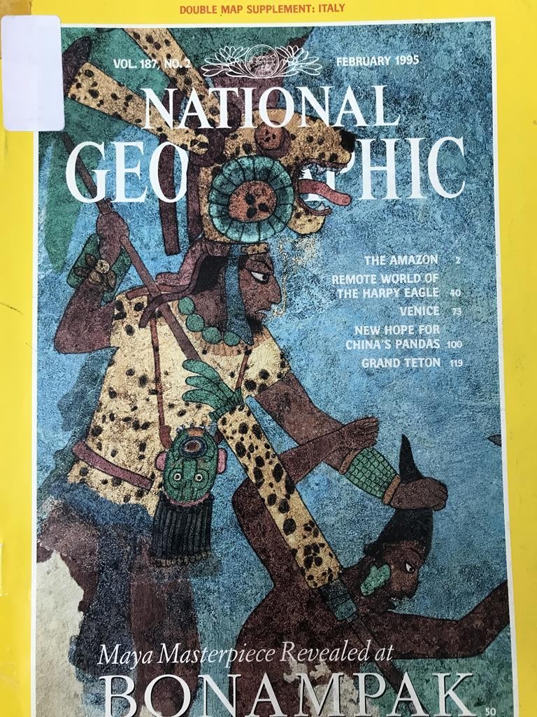 National Geographic-Bonampak