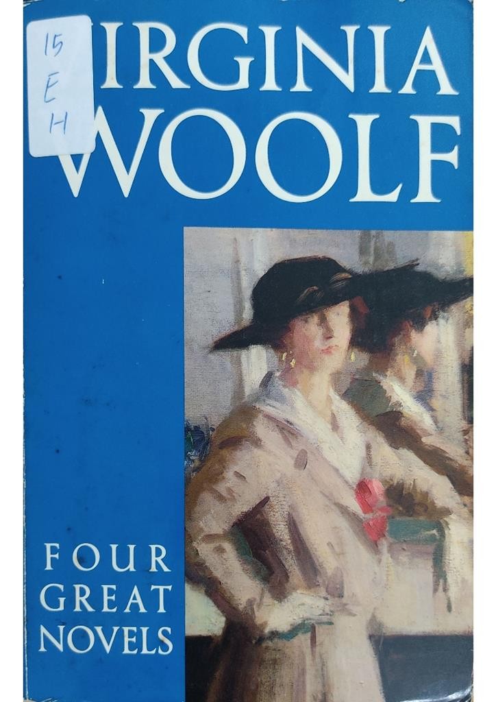 Virginia Woolf Four Great Novels