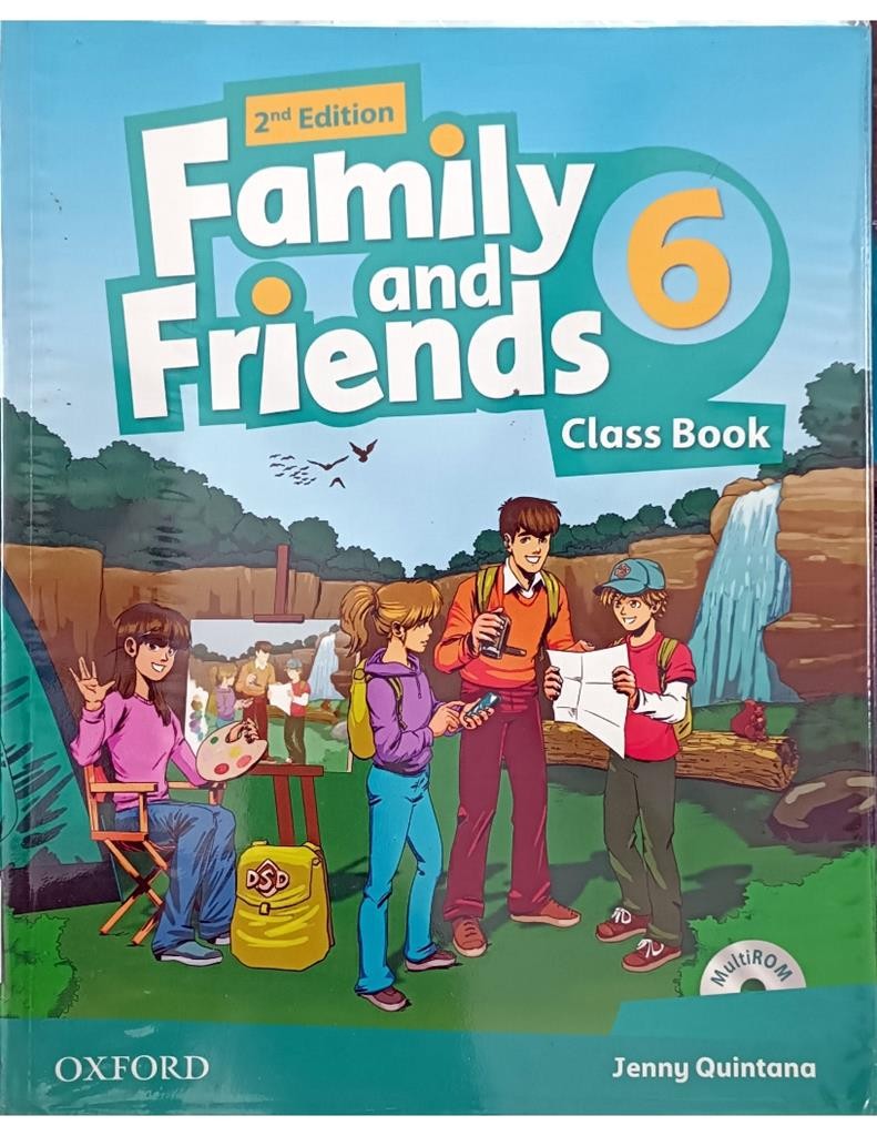 Family and Friends 6 (Class Book)