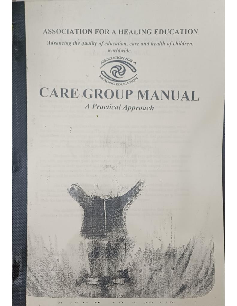 Care Group Manual